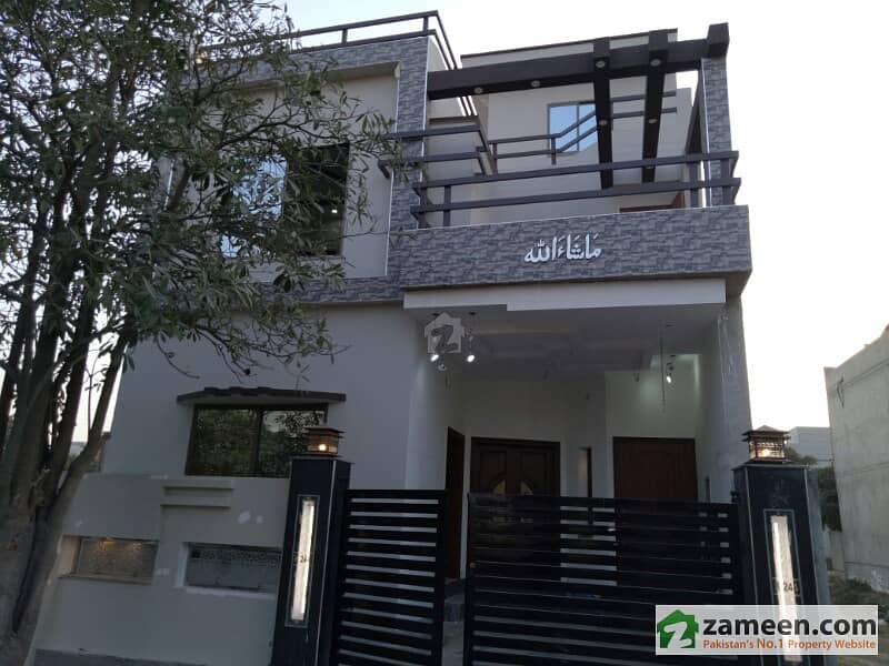 5 Marla Modern And Well Built House For Sale In Wapda City Faisalabad
