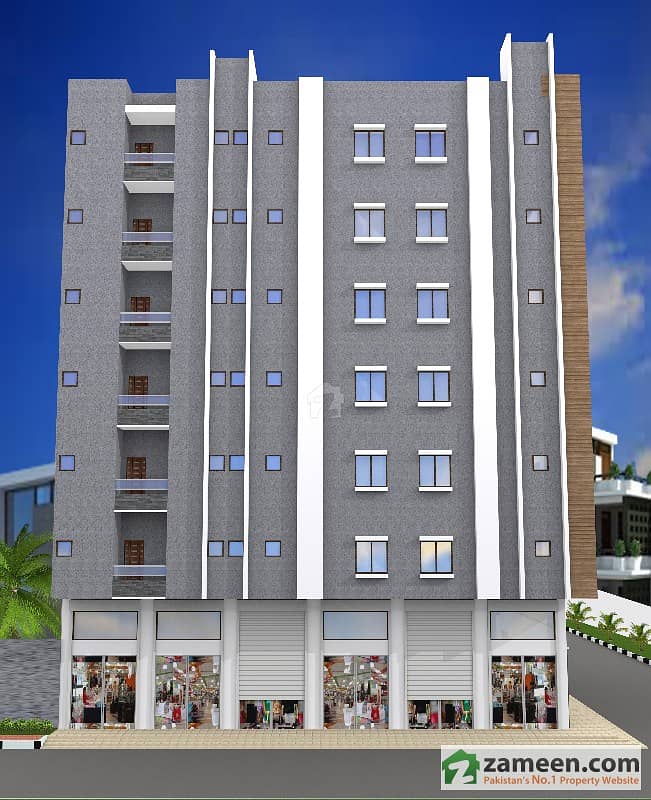 4 Rooms Flat For Sale In Pak Modern Colony Pak Colony, Sindh Industrial