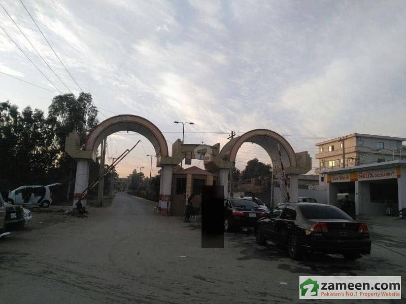 Plot For Sale In Bostan Vally Main High Court Road Rawalpindi Bostan