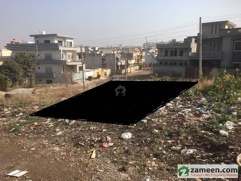 Commercial Plot Is Available For Sale Pakistan Town, Islamabad