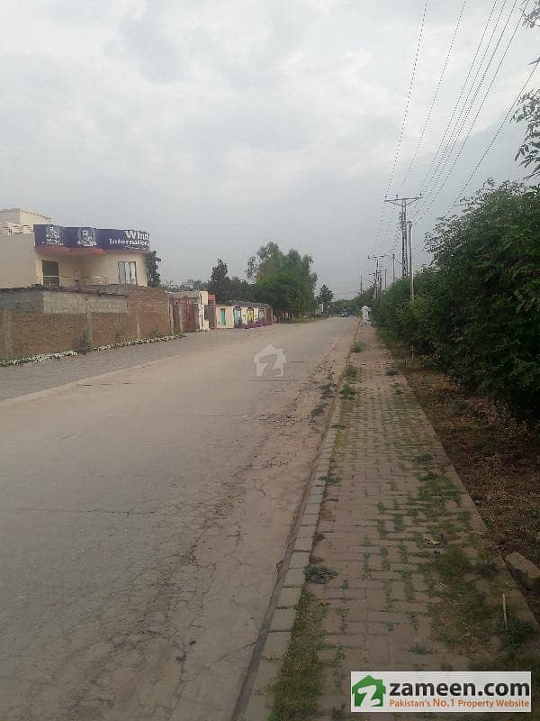 Plot For Sale In Green Avenue On Park Road Green Avenue, Islamabad