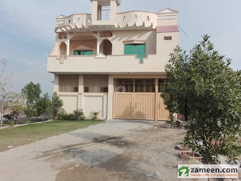 13 Marla Double Storey House Available For Sale On MA Jinnah Road MA