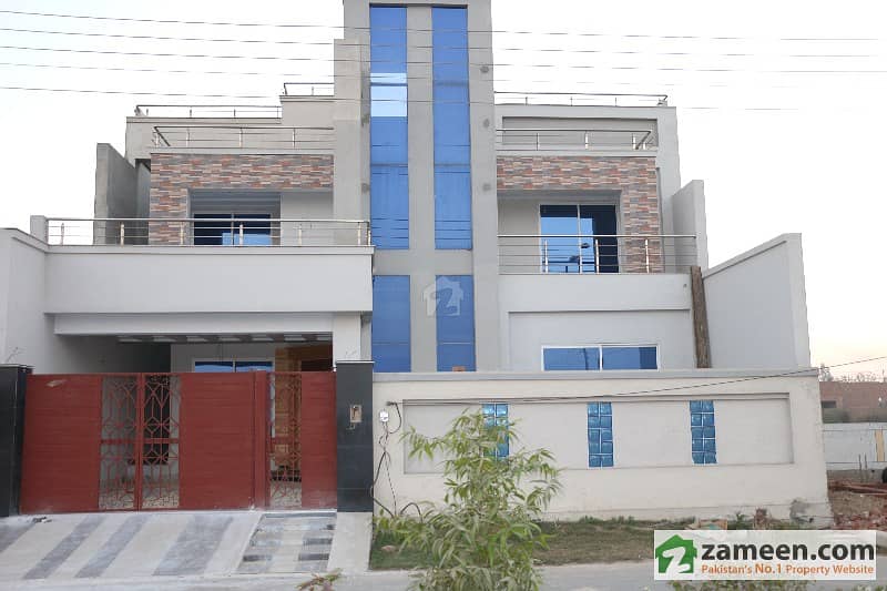 Fully Furnished House For Sale Ismail Valley, Faisalabad ID4282063