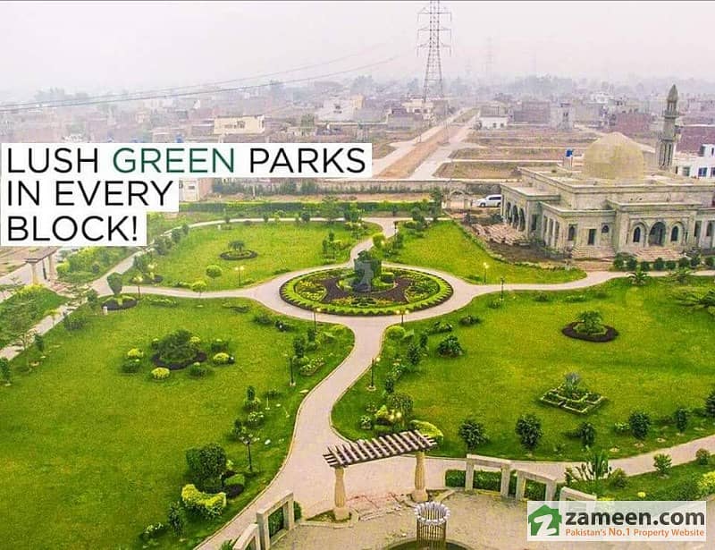 5 Marla Plot Buy Now And Get Result In Few Years In Al Jalil Garden Al Jalil Garden, Lahore