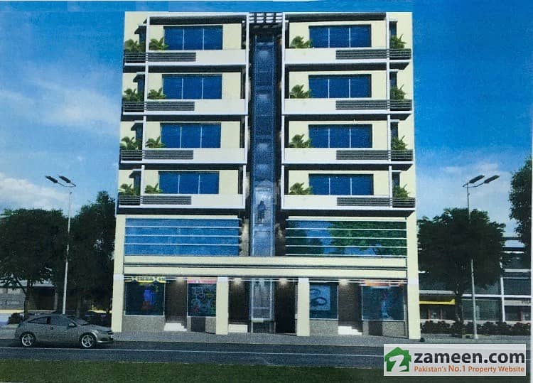 Luxury 1 Bed Fully Furnished Apartment For Sale In Legend Heights