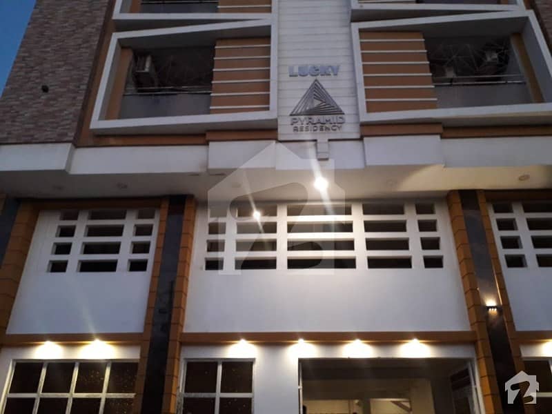 Apartment For Rent Pyramid Residency Block 1 Clifton Karachi Clifton Block 1, Clifton, Karachi