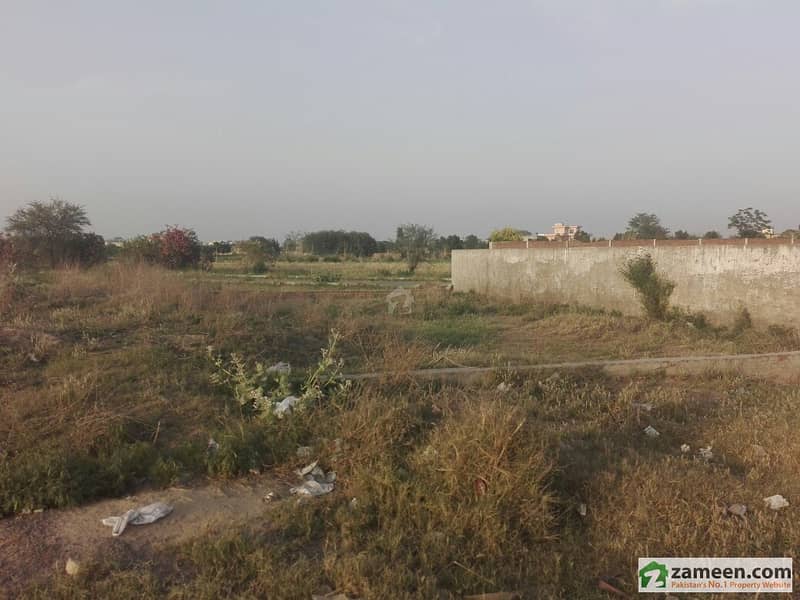 6 Marla Commercial Plot For Sale Gujrat Bypass, Gujrat ID10418354