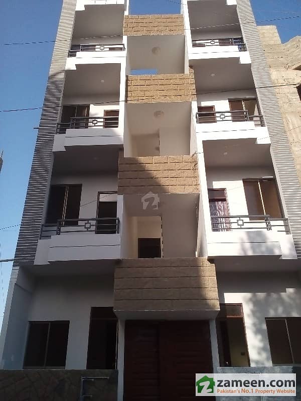 Zubaida Real Estate Offers Brand New Flat For Sale Allahwala Town