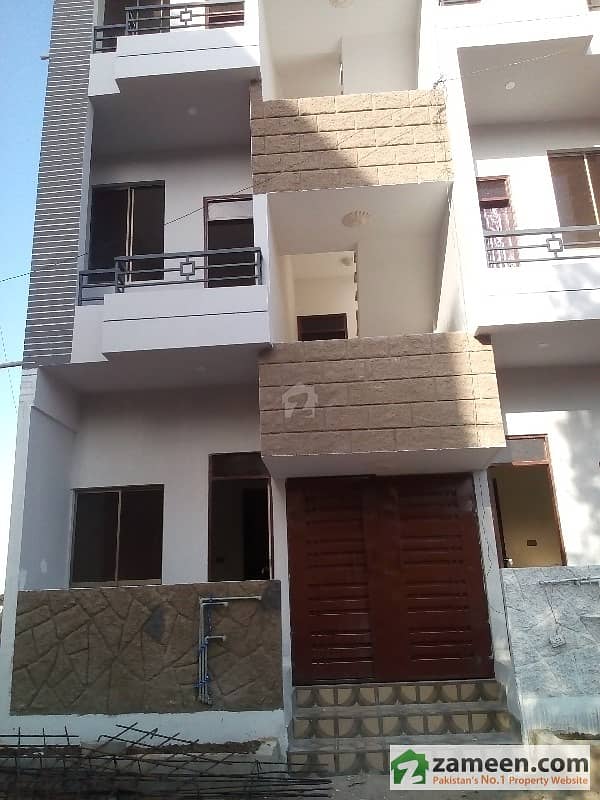 Zubaida Real Estate Offers Brand New Flat For Sale Allahwala Town