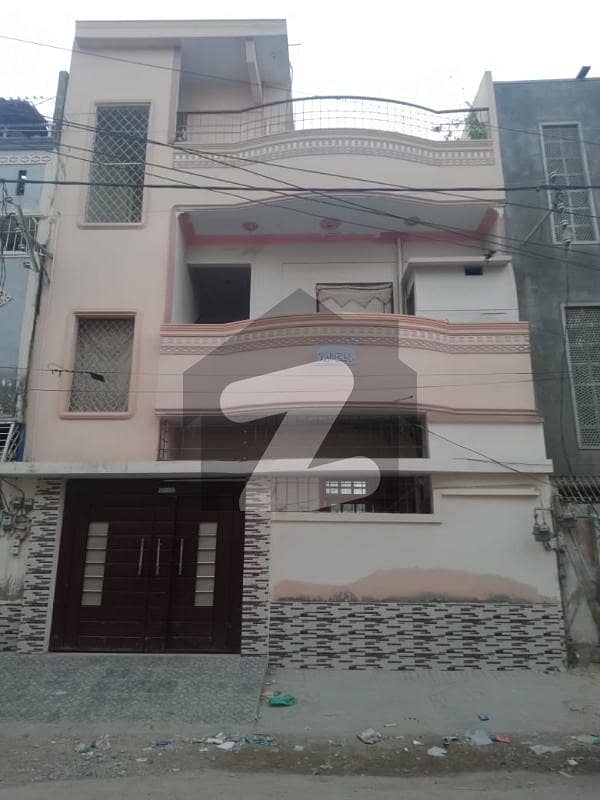 80 Yards, 40 Feet Street, Ground 1 Rcc, Sector 4, North Karachi North