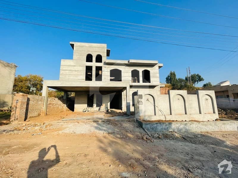 Gray Structure House For Sale AGHOSH Phase 1, AGHOSH, Islamabad