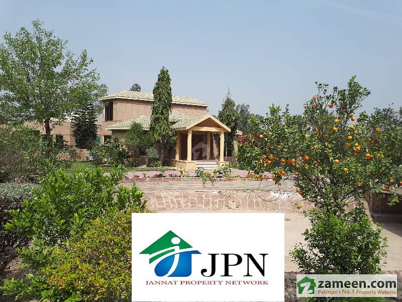 10 Kanal Farm House For Sale Eden Park, Lahore ID5846521