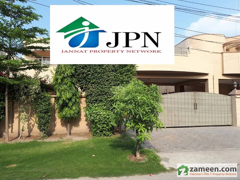 One Kanal Brigadier House 5 Bedrooms For Sale In Sector C Askari 10