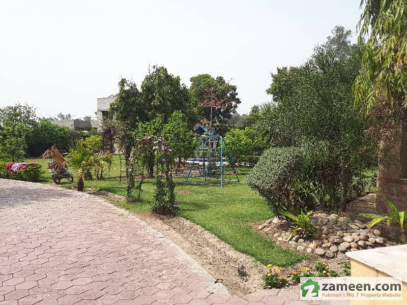 10 Kanal Farm House For Sale Eden Park, Lahore ID5324667