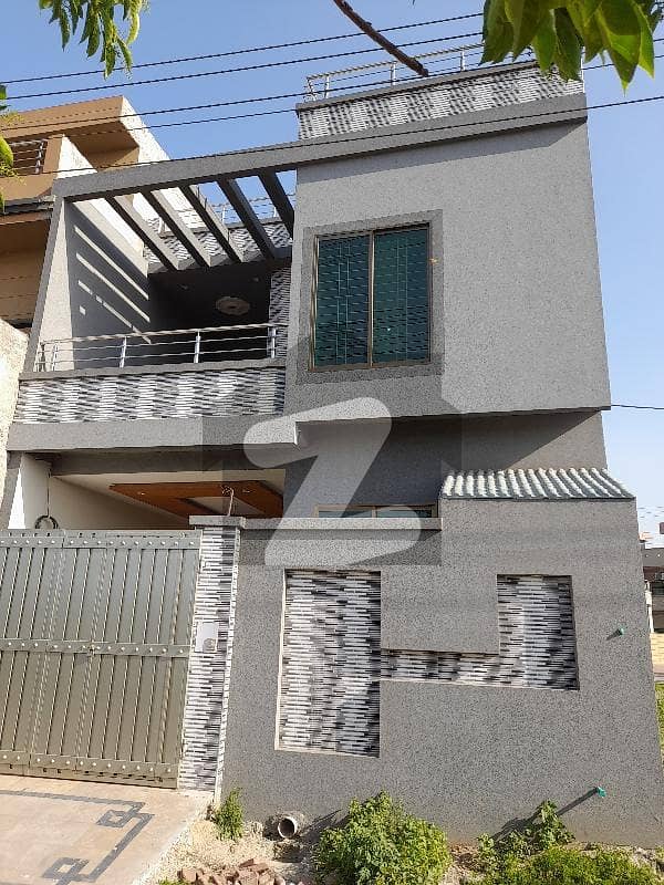 5 Marla Double Stories House For Sale Lahore Press Club Housing Scheme