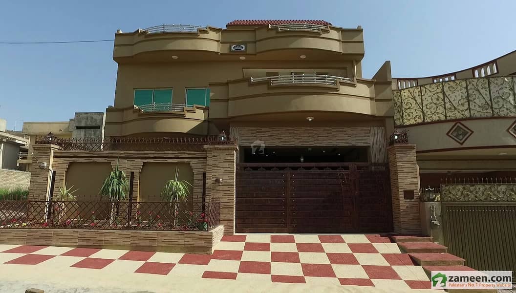 House Available For Sale Gulshan Abad, Rawalpindi ID9775017