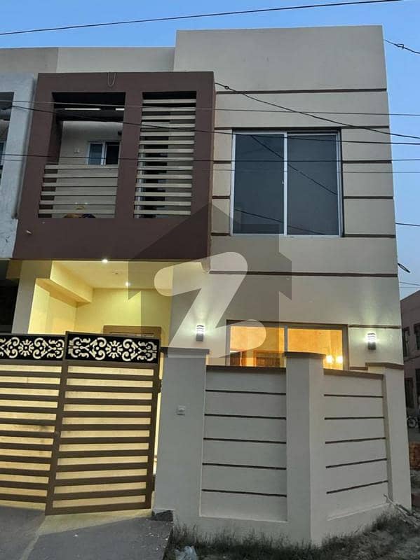 3 Marla House Double Storey For Rent. Pak Arab Housing Scheme Meadow