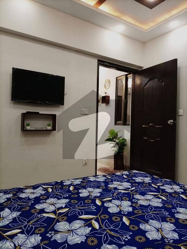 Seaview Full Furnished Flat For Rent Sea View Apartments, Karachi