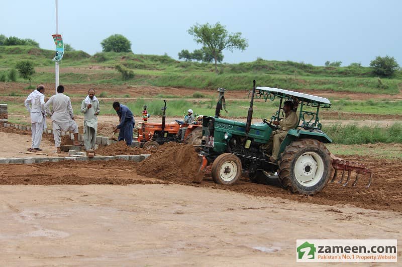 Plot For Sale At Al Makkah City Phase 2 On Chakri Road Chakri Road