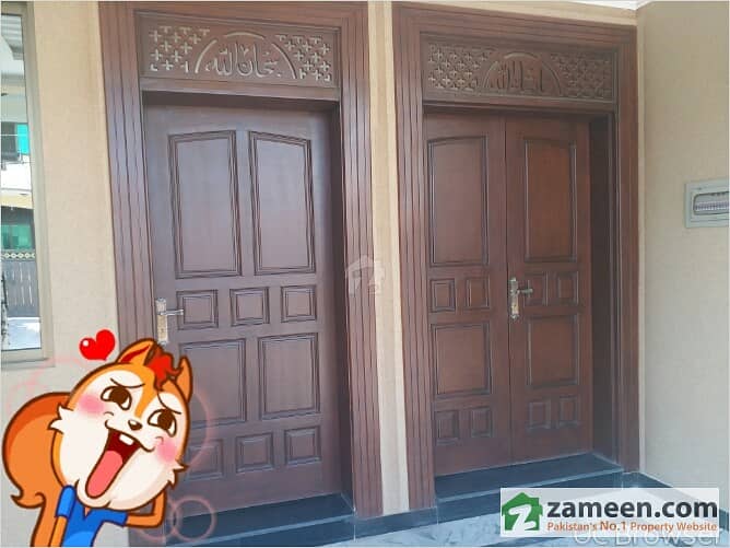 10 Marla Single Story Separate House Available For Rent Soan Garden