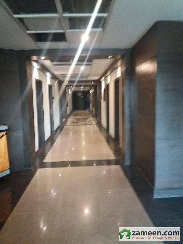 Al Qadeer Heights Executive Floor Office For Rent Garden Town, Lahore