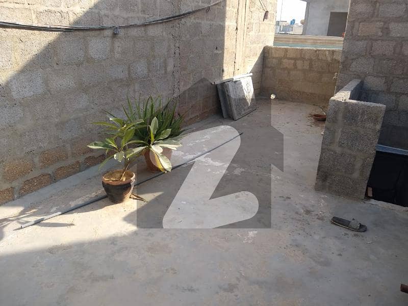 Double Storey House Best Location Azeem Pura, Shah Faisal Town, Karachi
