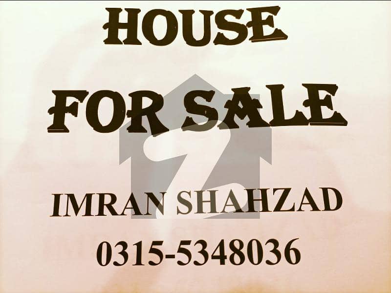 20 Marla Double Storey House For Sale In Range Road Near Punjab Cash