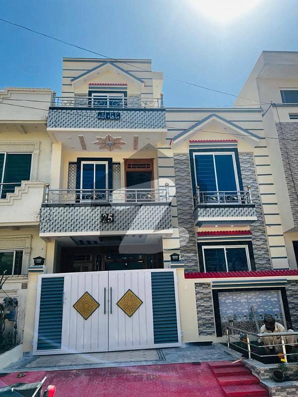 Brand New 25x40 House For Sale With 3 Bedrooms In G13, Islamabad G13