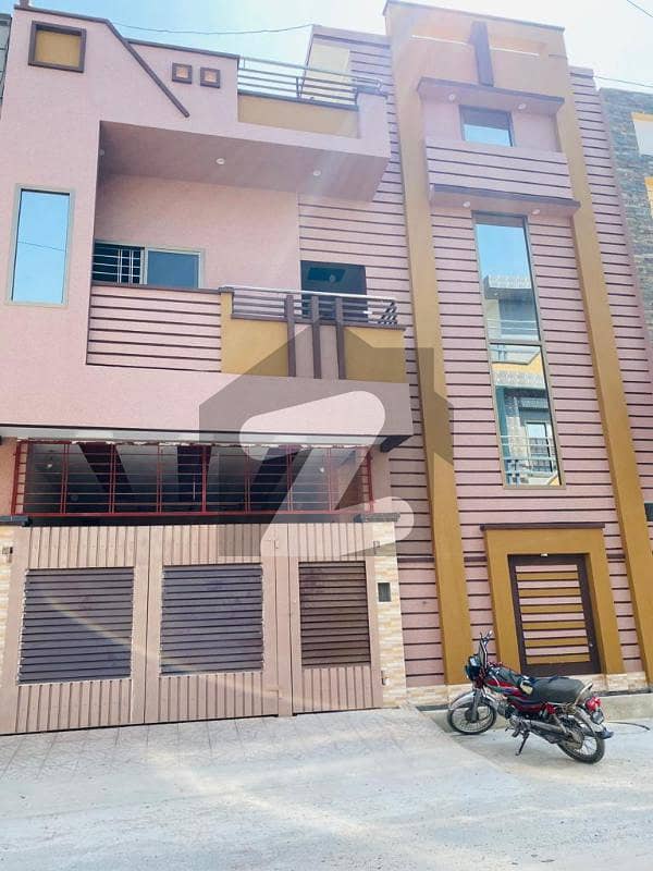 5 Marla Double Storey House For Sale At Madina Town Madina Town, Canal