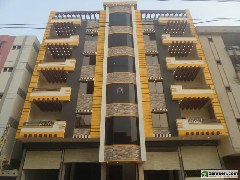 2nd Floor Brand New Portion Flat For Sale In GulshaneKaneez Fatima