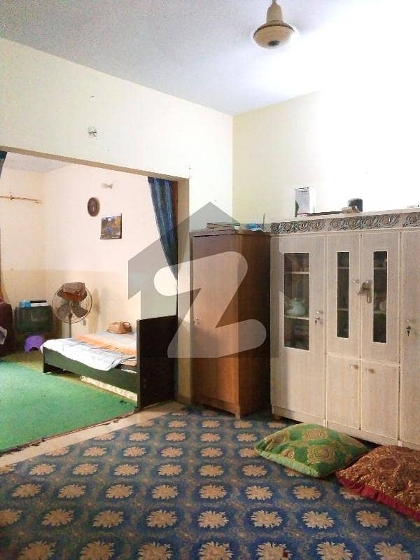 120 gaz house first floor for rent with roof in MODEL COLONY NEAR model