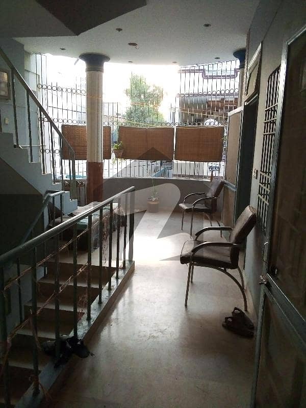 120 gaz house first floor for rent with roof in MODEL COLONY NEAR model bazaar very good