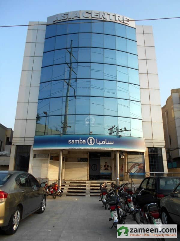 Commercial Plaza For Sale In New Garden Town Lahore Barkat Market, Garden Town, Lahore ID801005