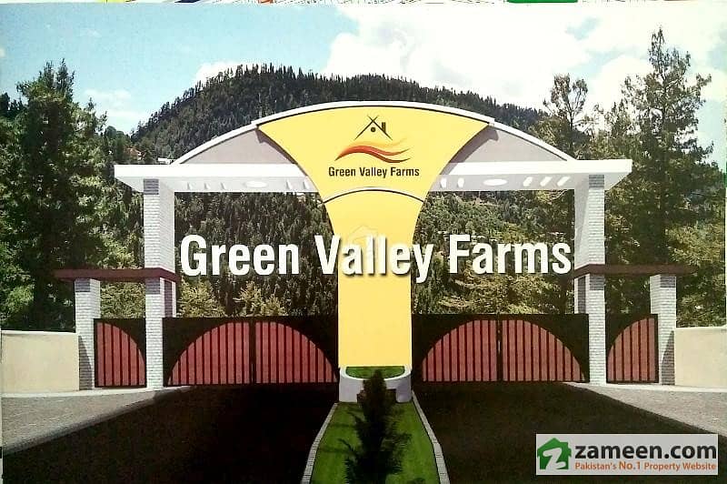 Islamabad Chattar Park 4 Kanal Farm House Land For Sale Barki Road