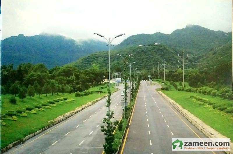 Islamabad Chattar Park 4 Kanal Farm House Land For Sale Barki Road