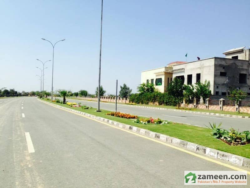 1 Kanal Plot Near To Ring Road For Sale Lake City Sector M3A, Lake