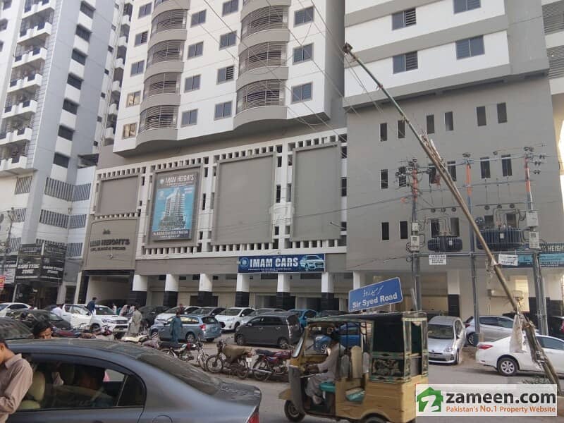 2 Bed New Flat For Rent West Open Khalid Bin Walid Road, Karachi