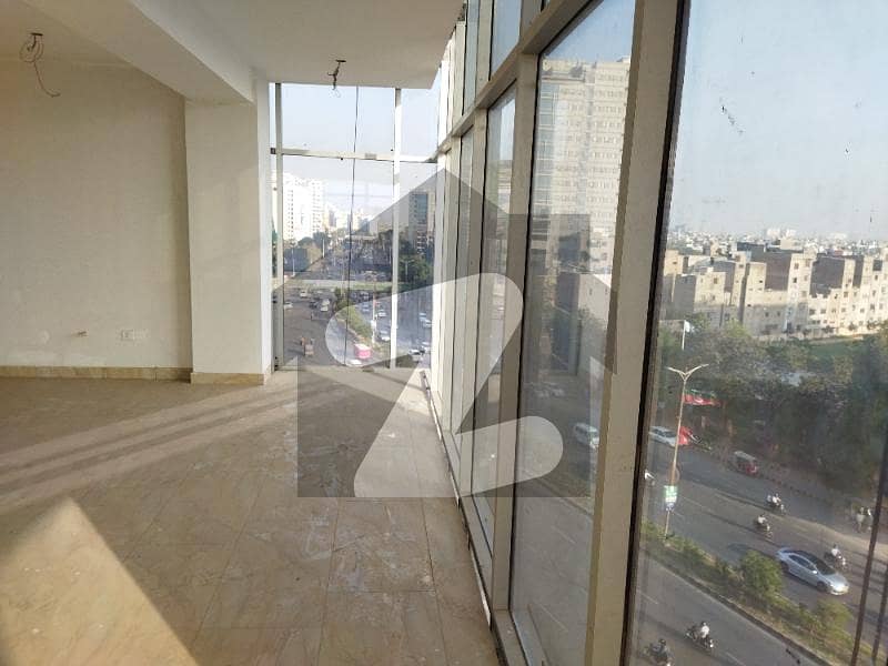 Emarah Suites ShahraeFaisal Brand New Office On Rent Karachi Shahrae