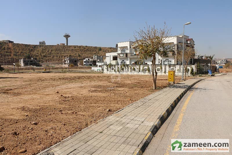 Overseas Sector 1 Back Open Kanal Plot For Sale Bahria Greens