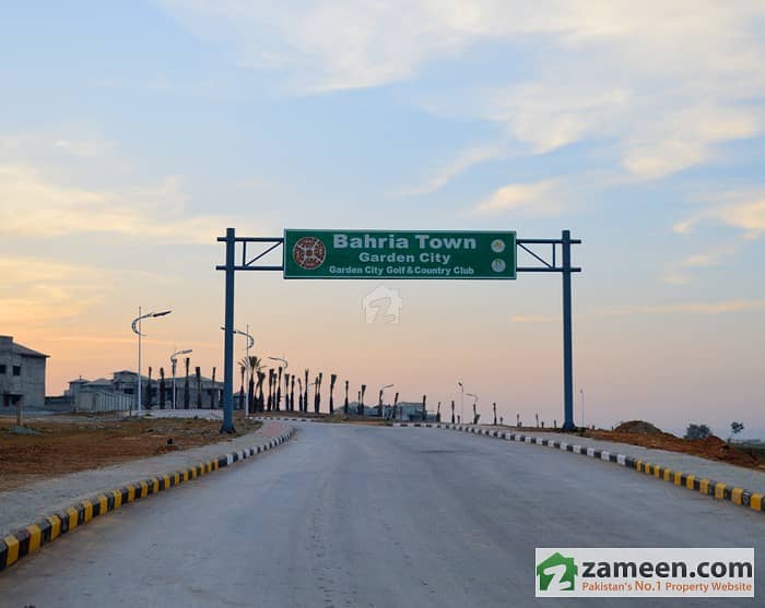 Bahria Garden City Zone 9 Street 15 Height View 10 Marla Plot For