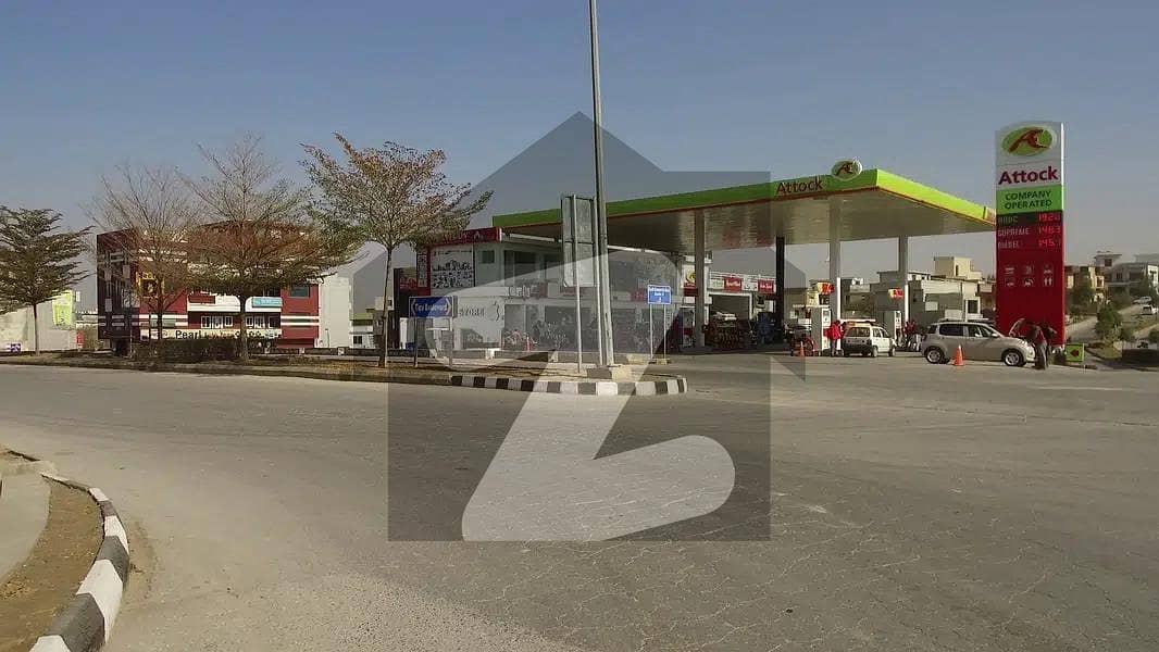 1 Kanal plot on main central boulevard sector H DHA Phase 2 Sector H