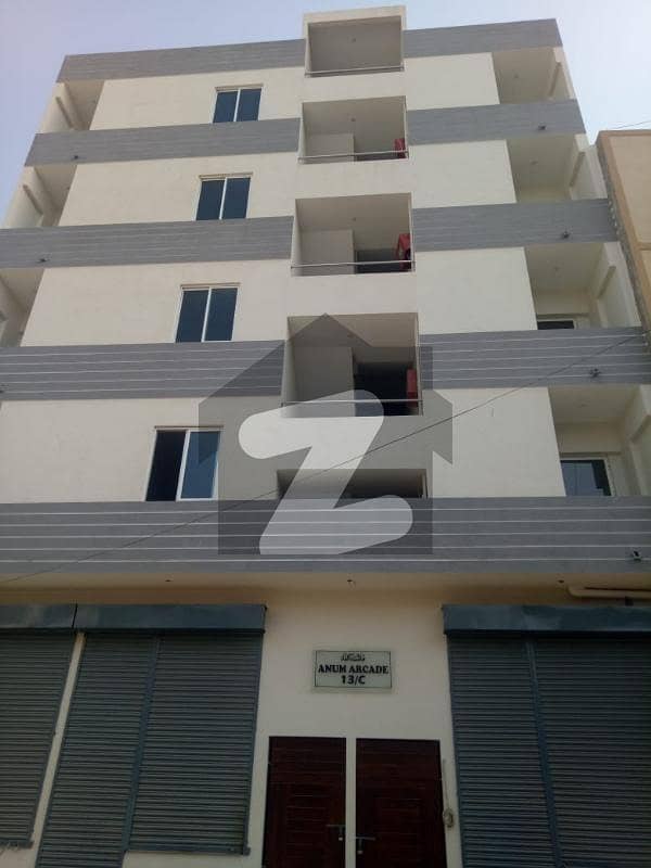 Brand New Apartment For Sale Bungalow Facing Front Entrance Vip