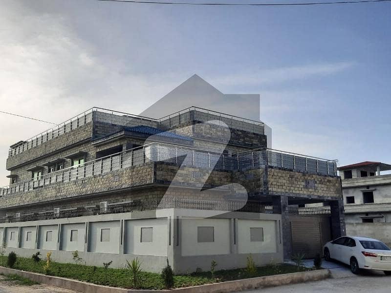 Well Designed 15 Marla Double Storey Corner House For Sale Green Acres Town, Mardan ID38532523