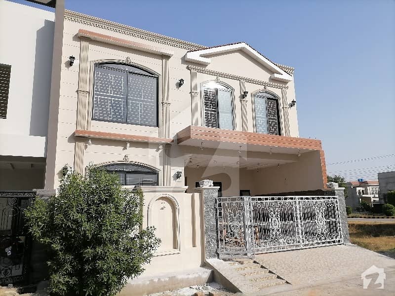 8 Marla 100 Square Feet House For Sale Double Story KhayabaneShair