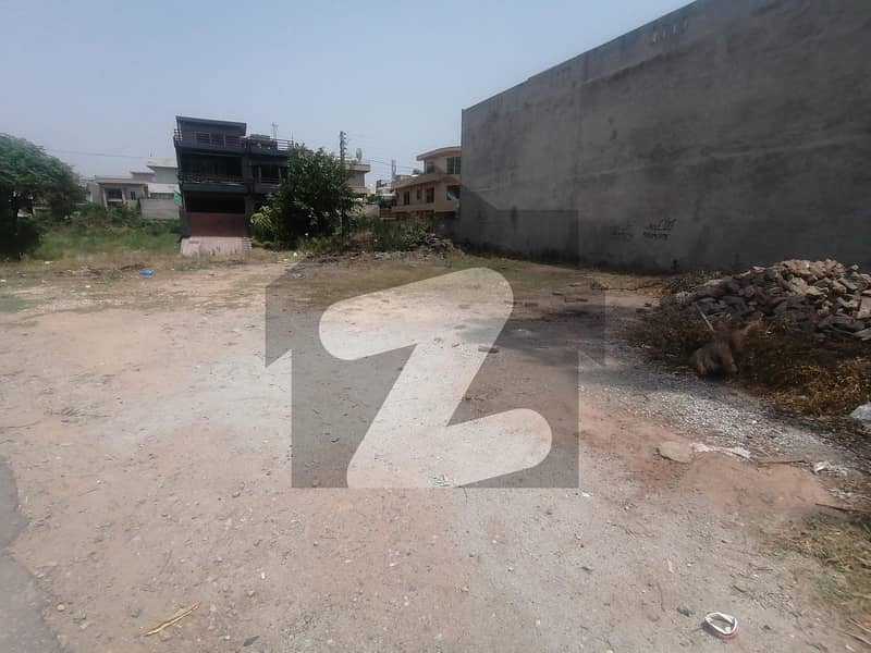 Ready To sale A Residential Plot 7 Marla In Ghauri Town Phase 5B