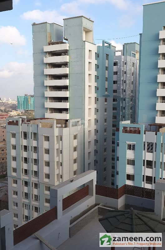 Brand New Flat For Sale In Parsa City Garden West, Karachi ID7427621