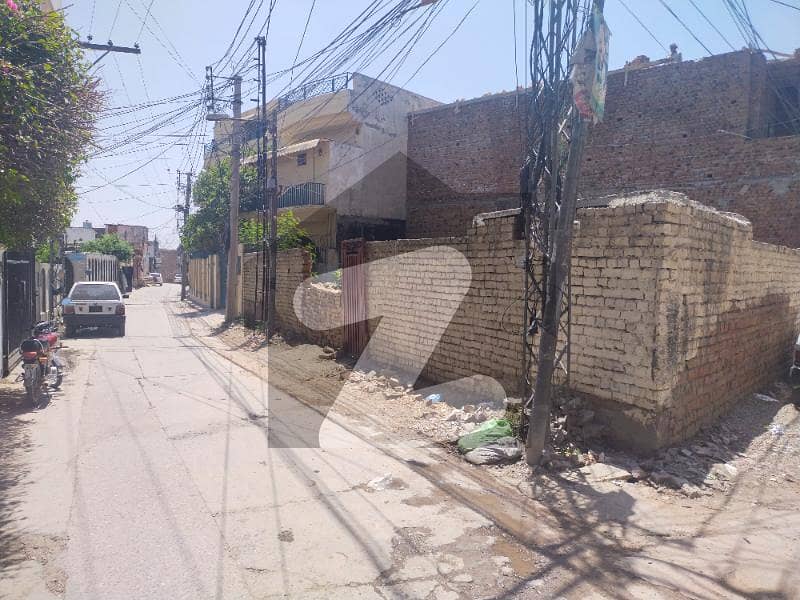 Corner Plot at Beautiful Location For Sale in Harley Street Rawalpindi