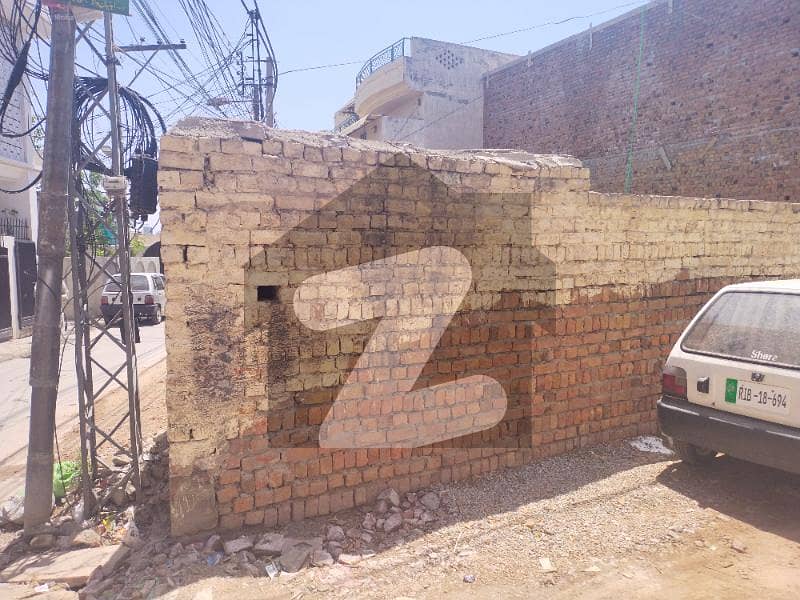 Corner Plot at Beautiful Location For Sale in Harley Street Rawalpindi