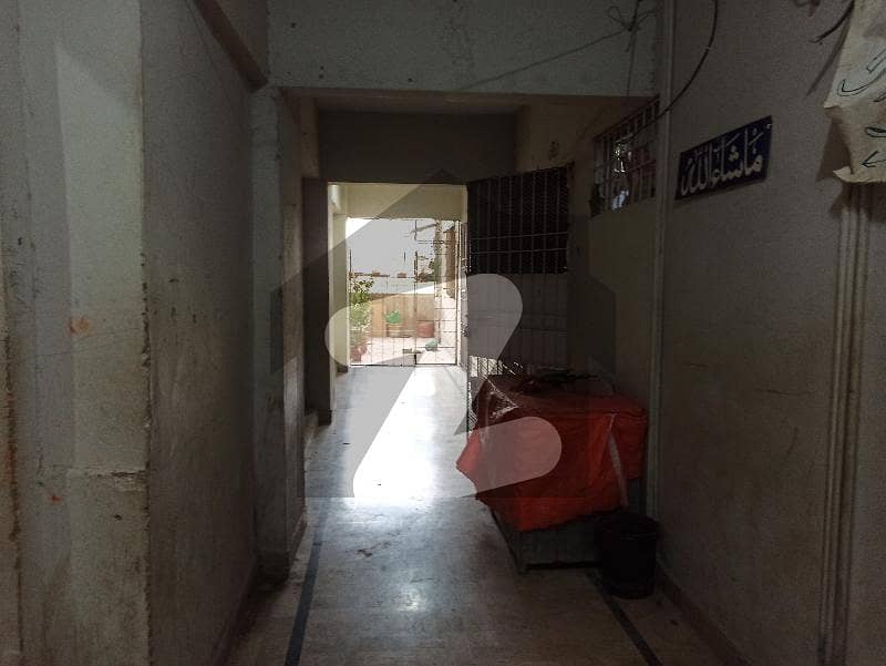 ProminentlyLocated Flat Available In North Karachi Sector 11a For