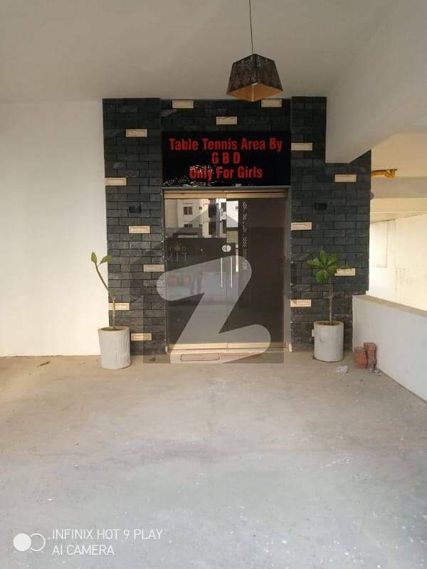 4 Bed Dd Duplex Flat On Rent West Open Fatima Golf Residency, Gulistan